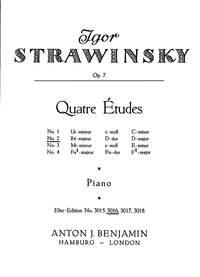 Four Studies op. 7-2